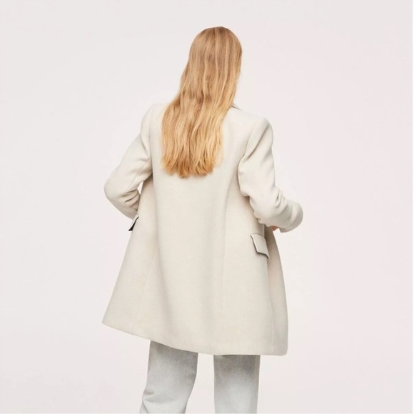 Mango Wool Blend Coat - Picture 11 of 11